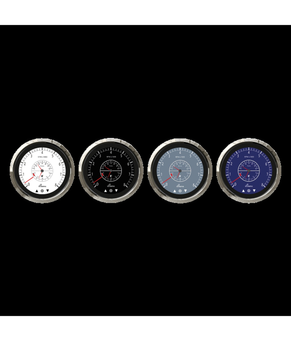 Wema écran tactile multifonction rond 4,2" NMEA2000