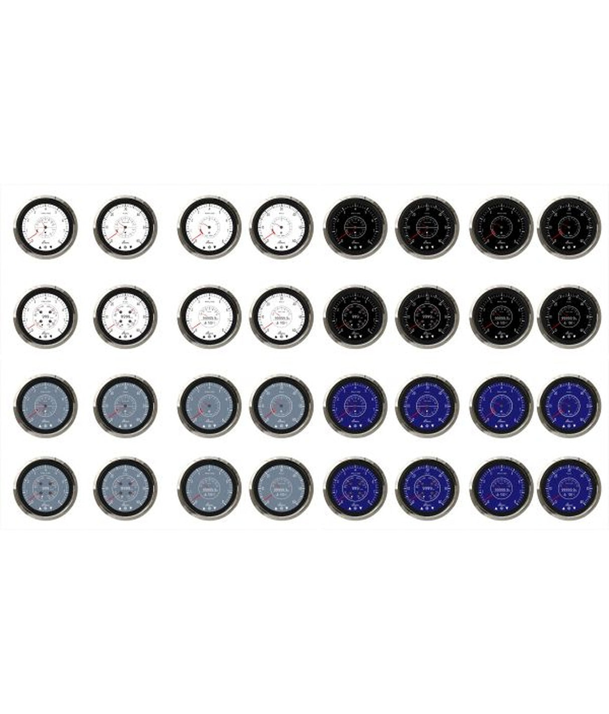 Wema écran tactile multifonction rond 4,2" NMEA2000