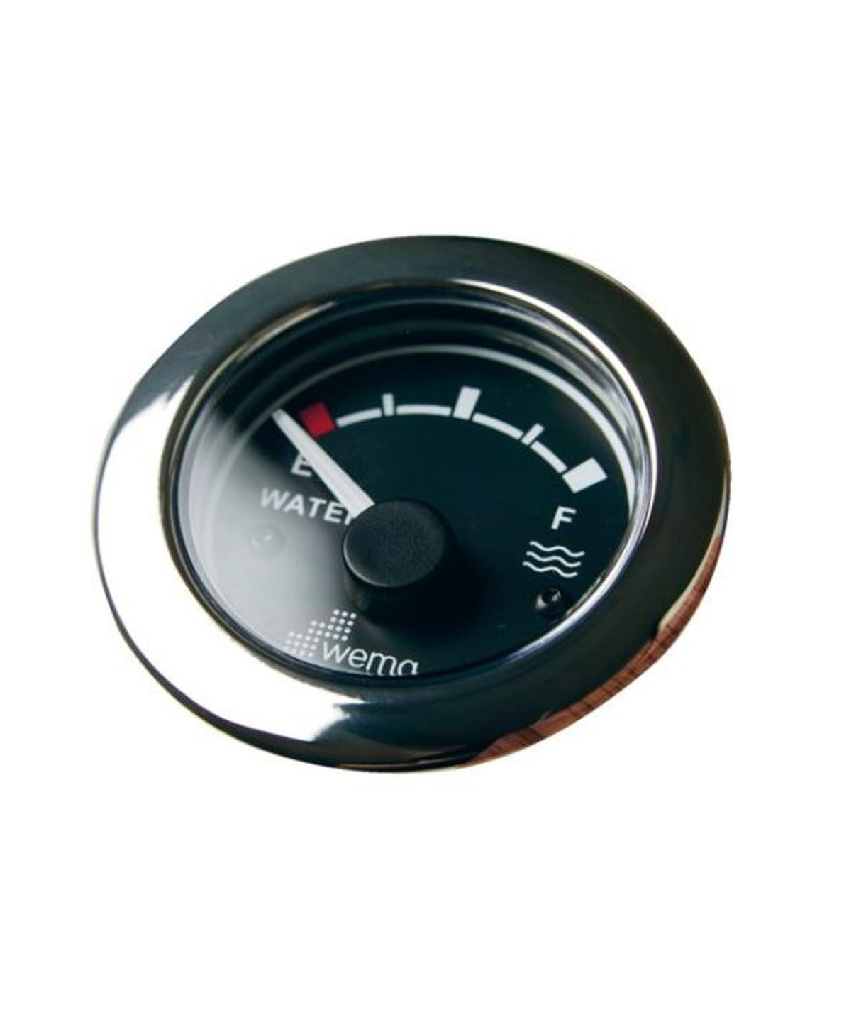 Wema Finishing ring stainless steel 85 mm – flush mounting for instruments