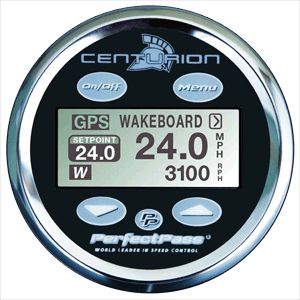 Perfect Pass 3.5 Star Gazer Display Centurion Black – GPS-Tachometer