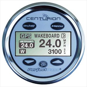 Perfect Pass Star Gazer 3.5 inch (8.9 cm) Display Centurion Silver