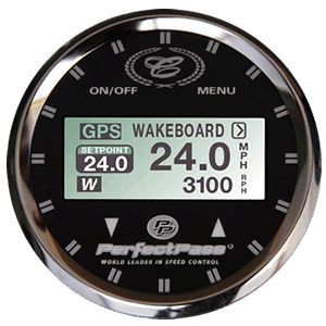 Perfect Pass Star Gazer Display 3,5 Zoll (8,89 cm) Kobaltschwarz