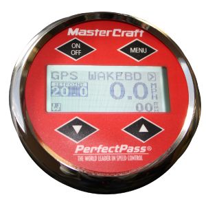 Perfect Pass Star Gazer Display 3,5 Zoll 8,9 cm Mastercraft rot