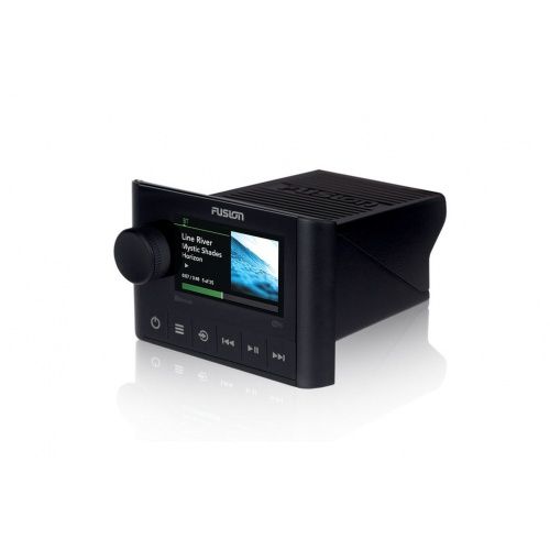 Fusion Apollo SRX400 single-zone DSP marine stereo – Apple AirPlay 2