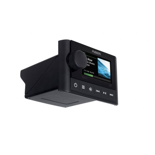 Fusion Apollo SRX400 single-zone DSP marine stereo – Apple AirPlay 2