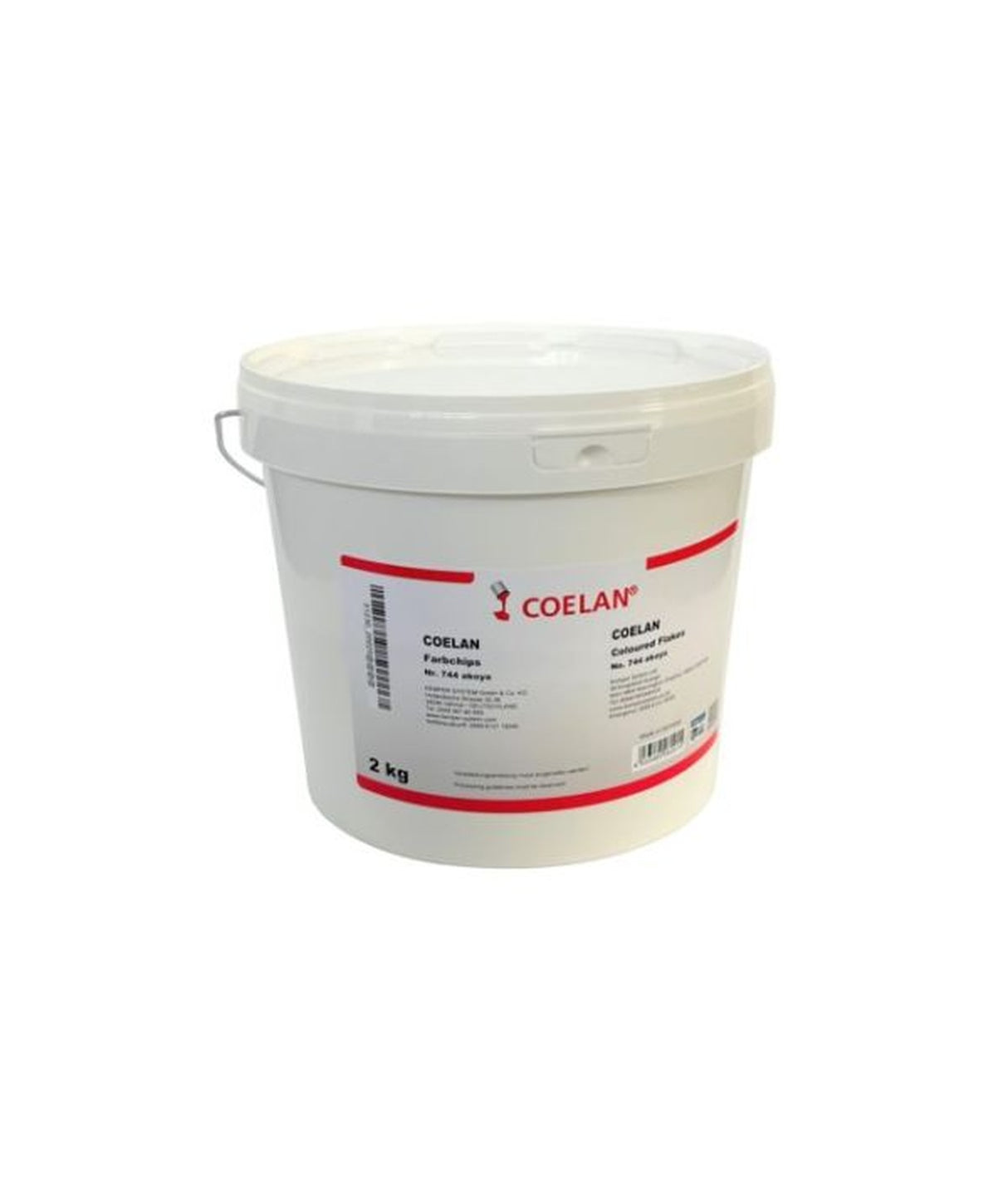 Coelan Farb Chips beige-brown 2kg – flakes for ship coatings