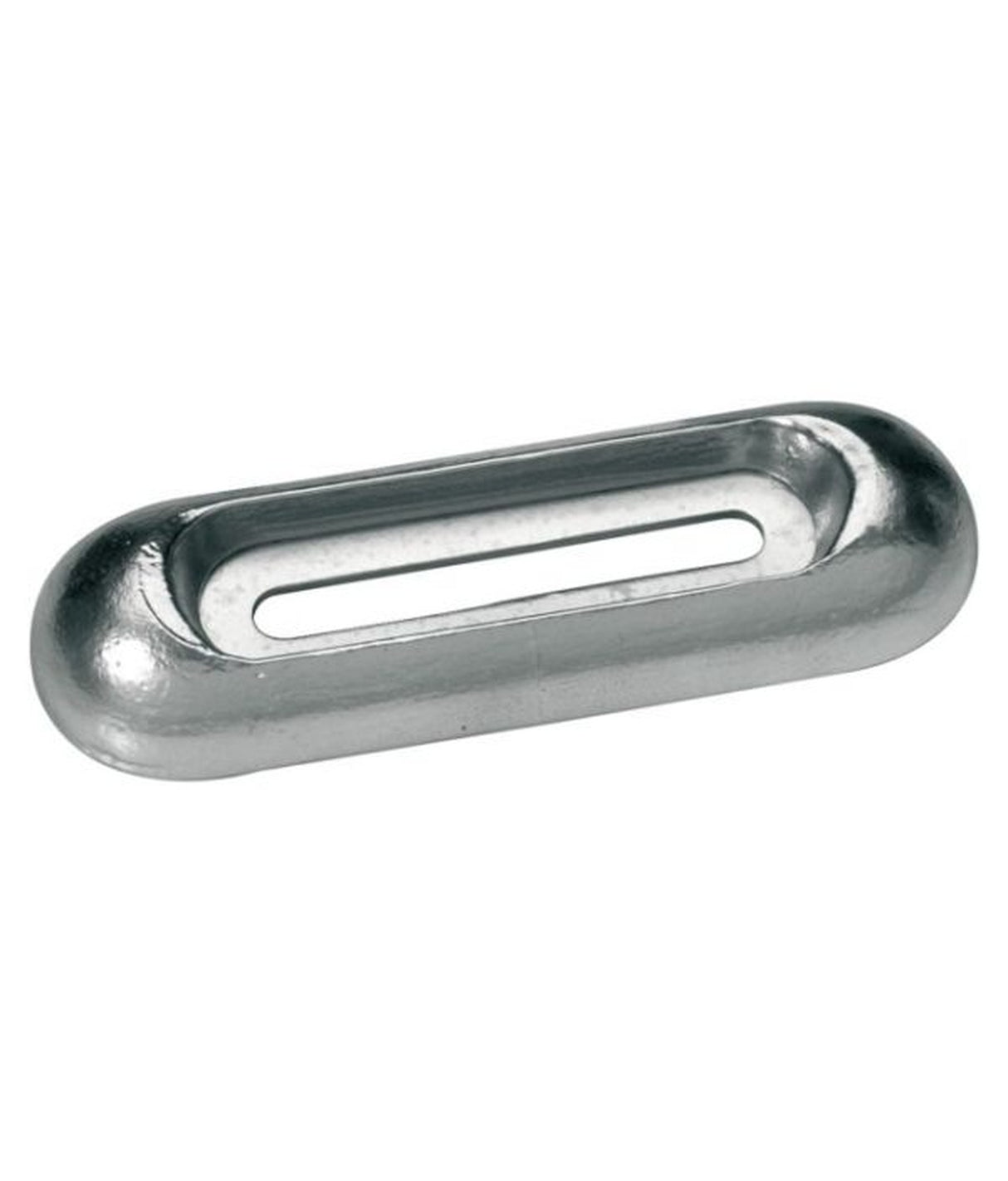 Anode de rupture Talamex en aluminium vissable 1kg 320x65x35mm