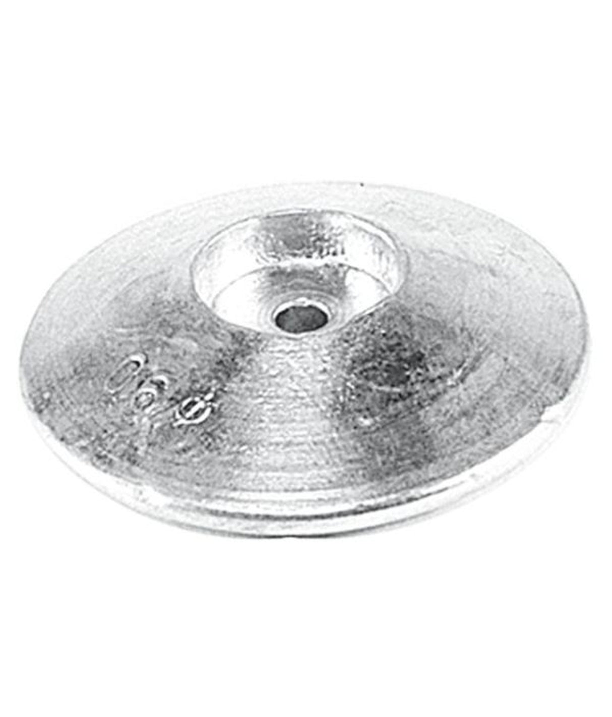 Talamex rudder blade anode aluminum 90 mm – 1-hole mounting