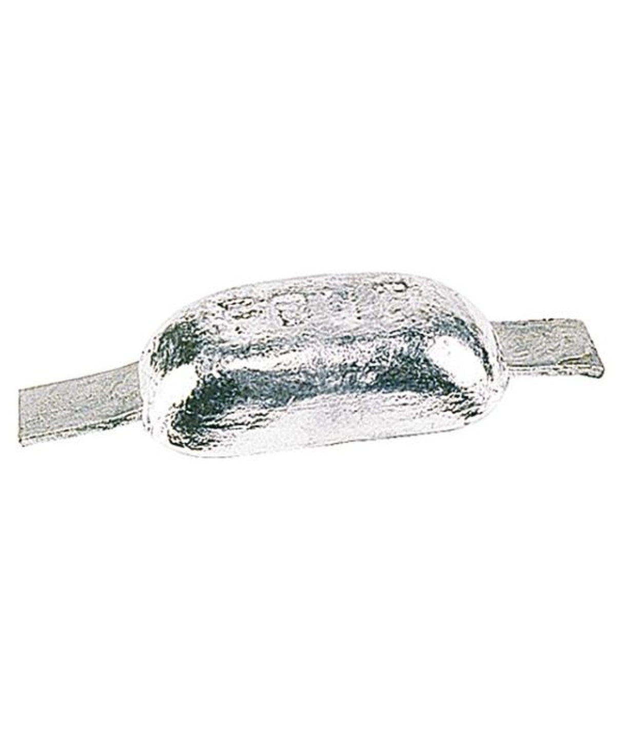 Anode de magnésium Talamex avec bande 1.30 kg 290x80x40 mm