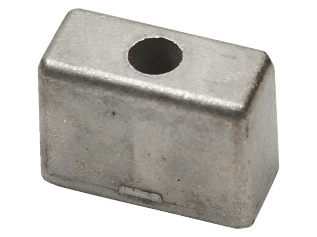 8M0137344 Anode staartstuk zink