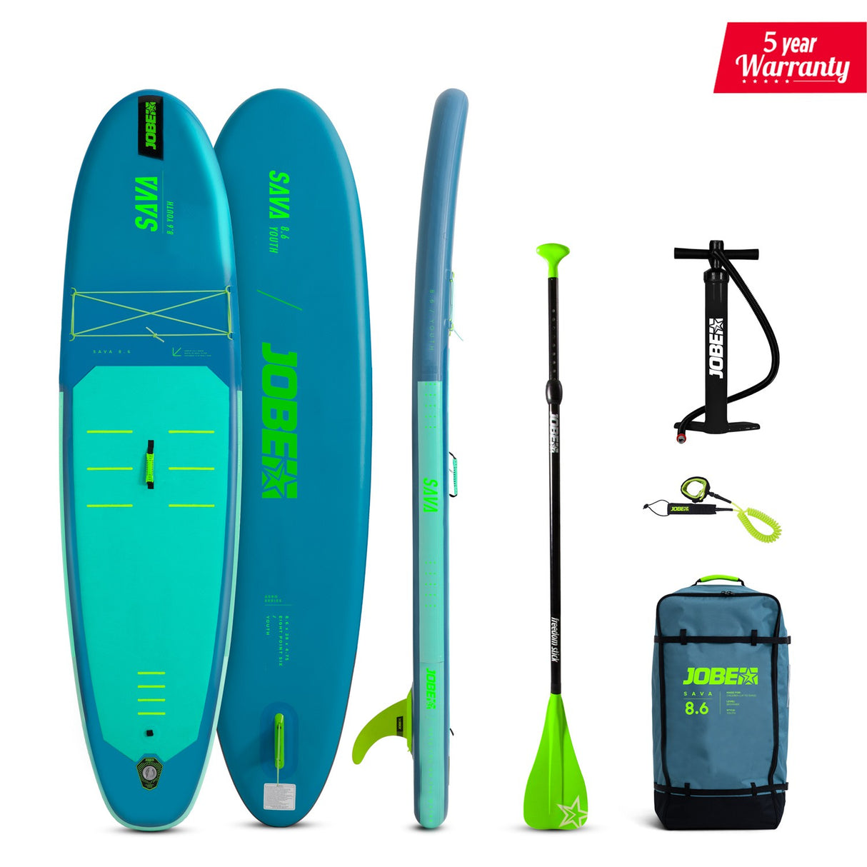 Jobe Aero Sava Lite Sup Board 8.6