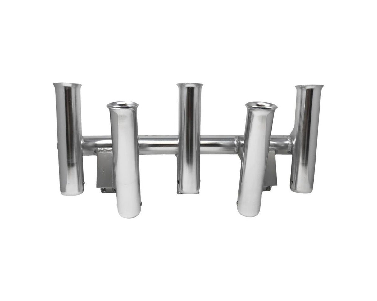 Fishmaster T-Top Rutenhalter 5-Ruten eloxiert 48 mm (1,9 Zoll) 90