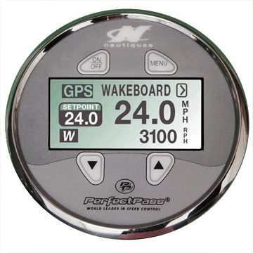 Perfect Pass 5 Star Gazer Jumbo LCD-Display – Nautique 2003–2006