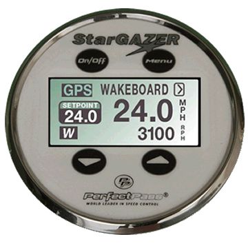 Perfect Pass Star Gazer Jumbo LCD Display 12,7 cm (5 Zoll) weiß