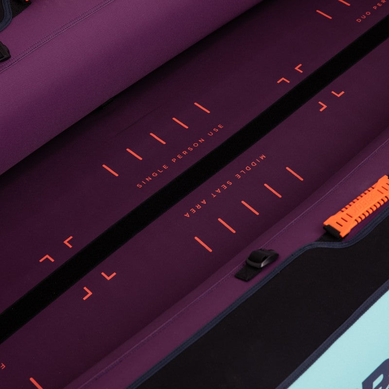 Jobe Croft 340 opblaasbare kajak Sunset Purple
