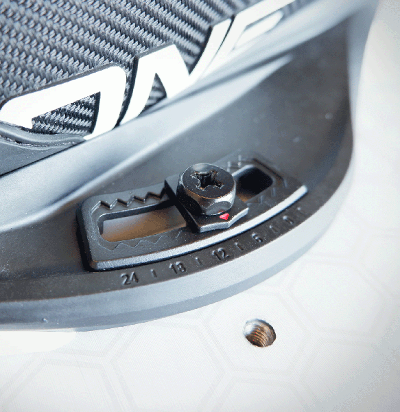 Ronix M6 SharkTooth boot hardware set van 4