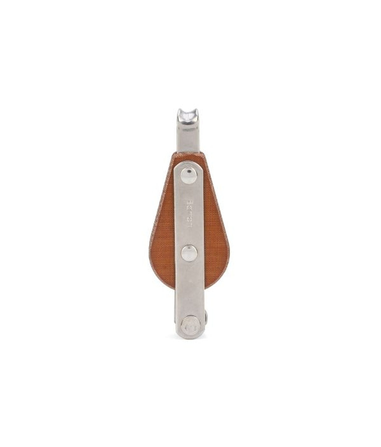 Barton Tufnol Block 1-scheibig 35 mm mit Hundsfott – für 12 mm Leine