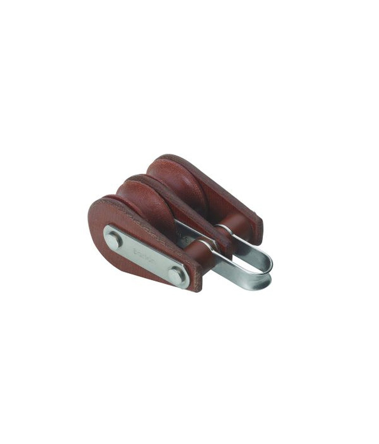 Barton Tufnol Block mit Halterung 2-scheibig 45 mm für Leine 13 mm