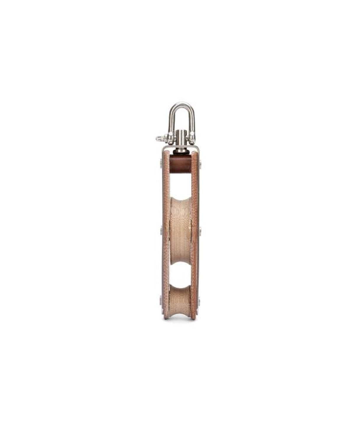 Barton Tufnol Violinblock mit Wirbel 30/45 mm für 12 mm Schnur