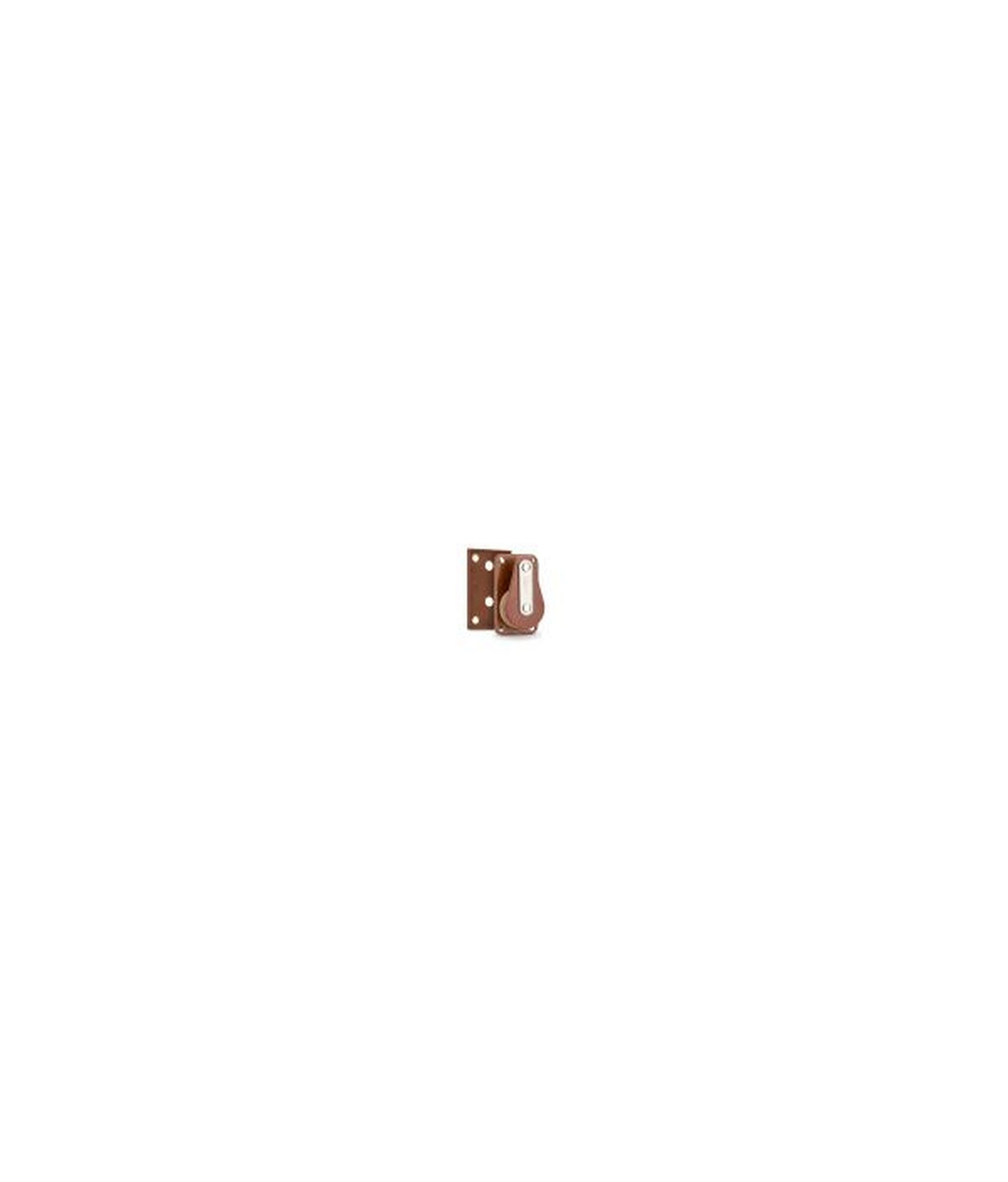 Barton Turtle Block Tufnol 130 mm Scheibe für 10 mm Schnur