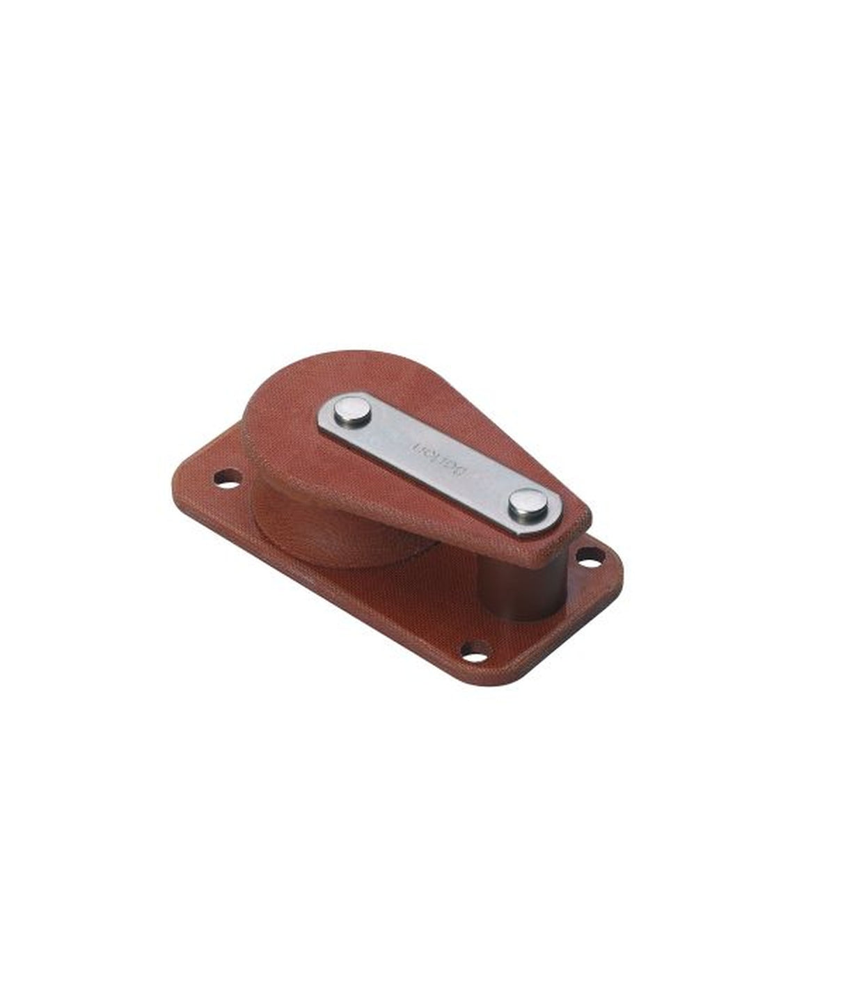 Barton Single Turtle Block Tufnol 235 mm Scheibe für 12 mm Schnur