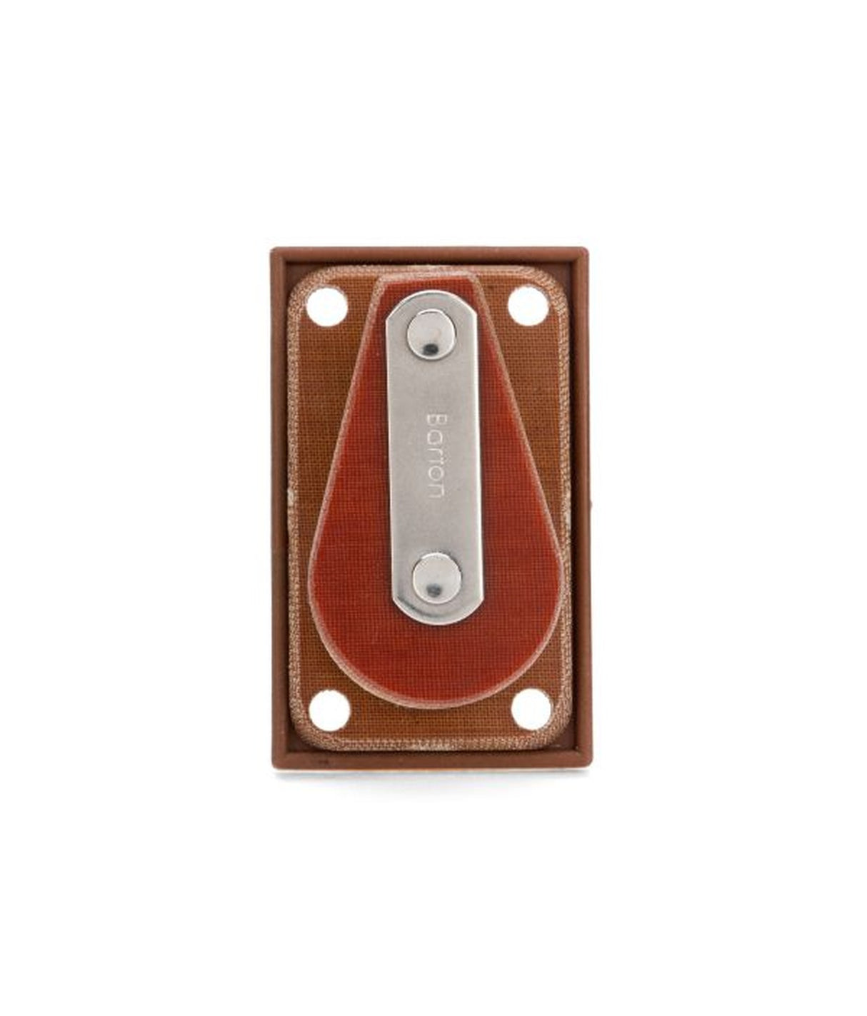 Barton Single Turtle Block Tufnol 235 mm Scheibe für 12 mm Schnur