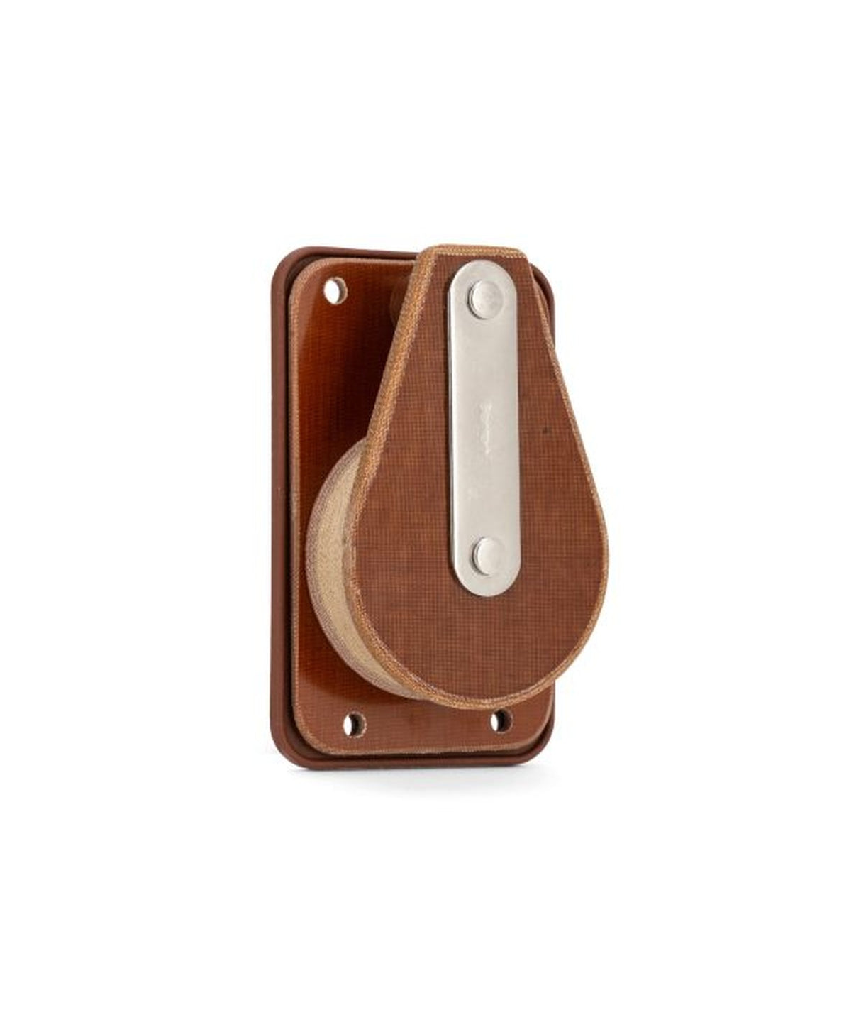 Barton Turtle Block Tufnol 664 mm Scheibe für 16 mm Schnur – mit Montageplatte