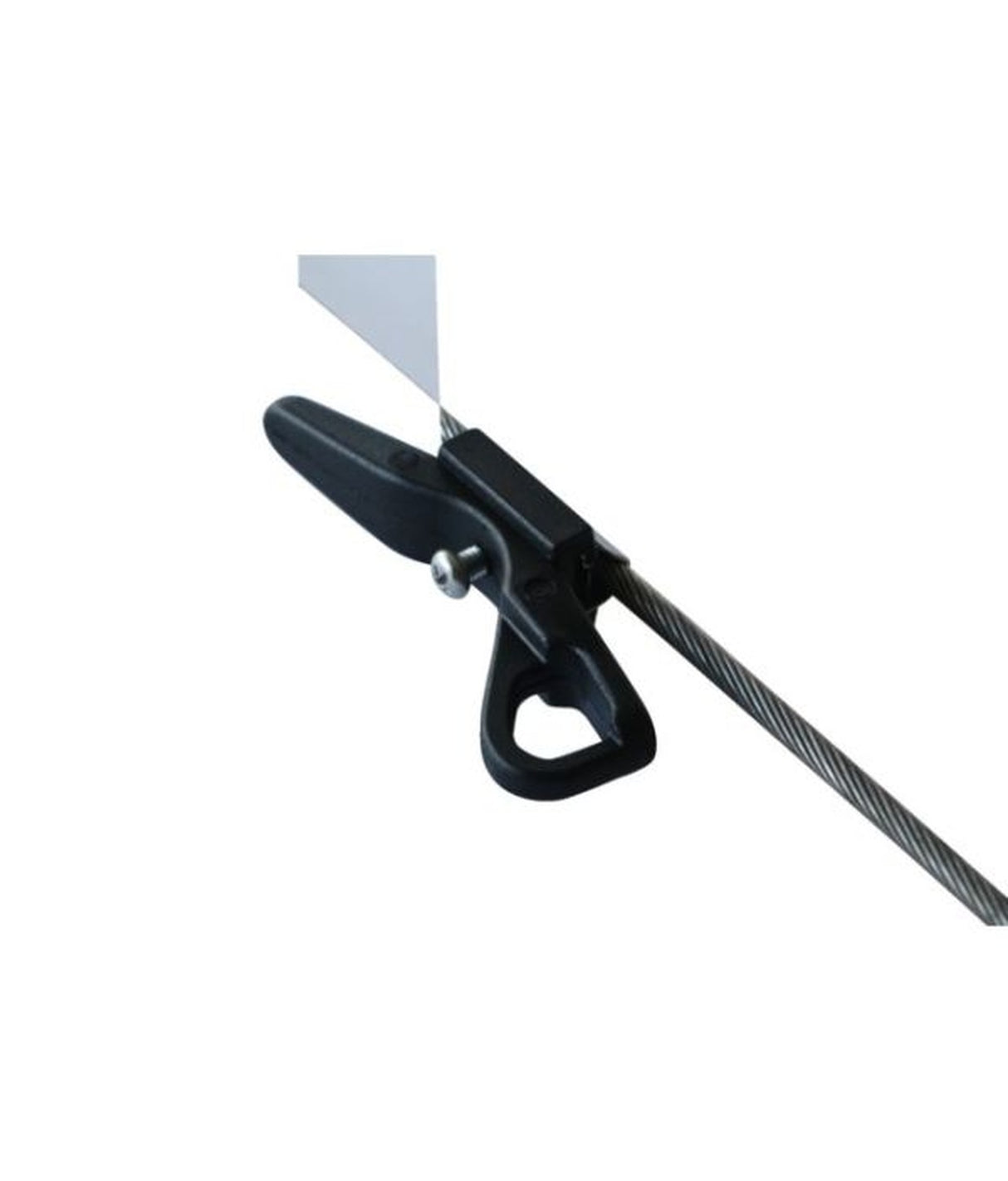 Talamex stagkikker kunststof zwart 100 mm – voor verstaging 5–8 mm