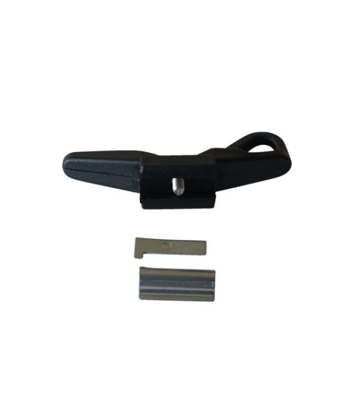 Talamex stagkikker kunststof zwart 100 mm – voor verstaging 5–8 mm