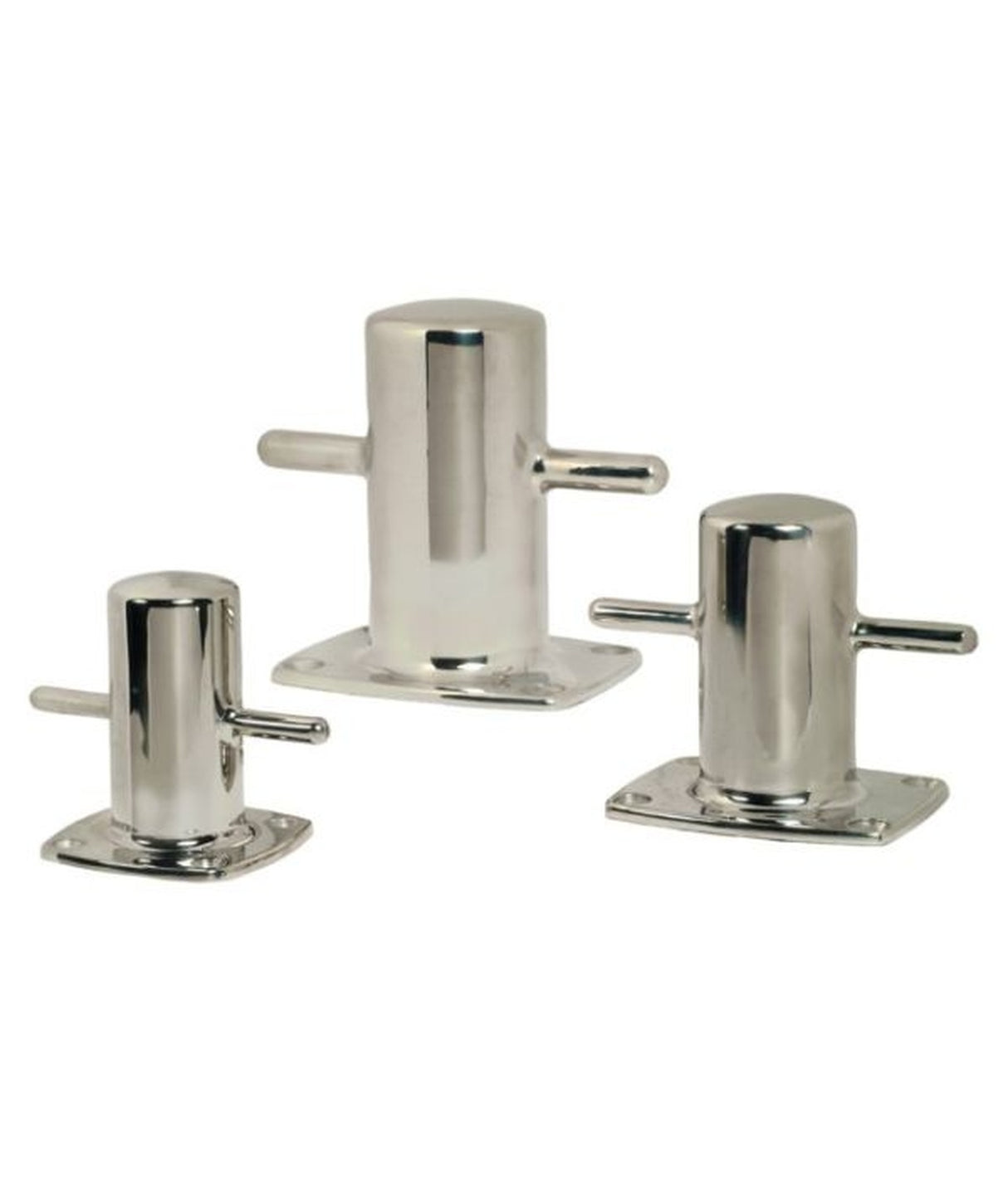 Talamex Bolder RVS 90x90x105 mm – Poli brillant