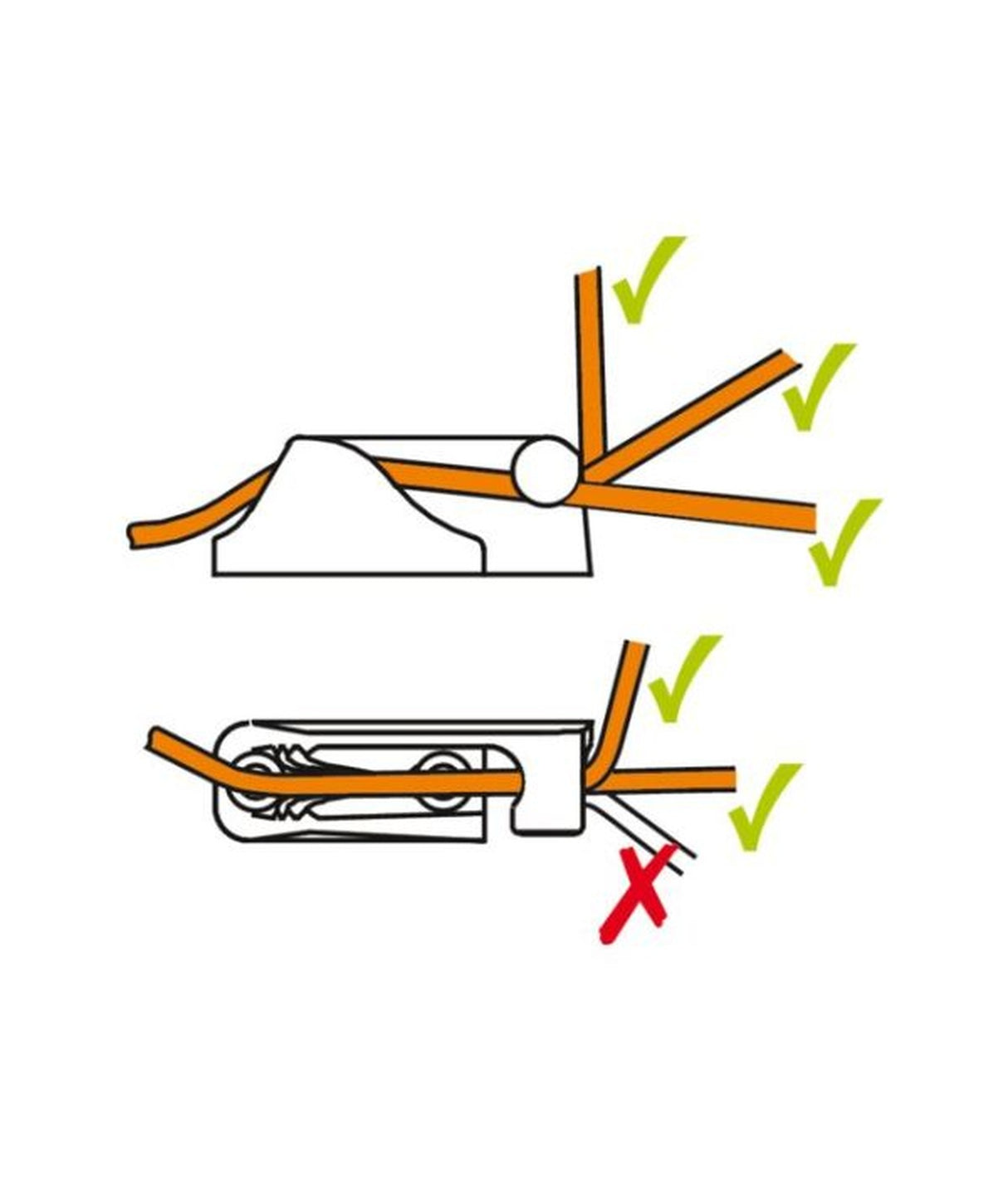 Clamcleat CL218MK2 BB aluminum 3–6 mm