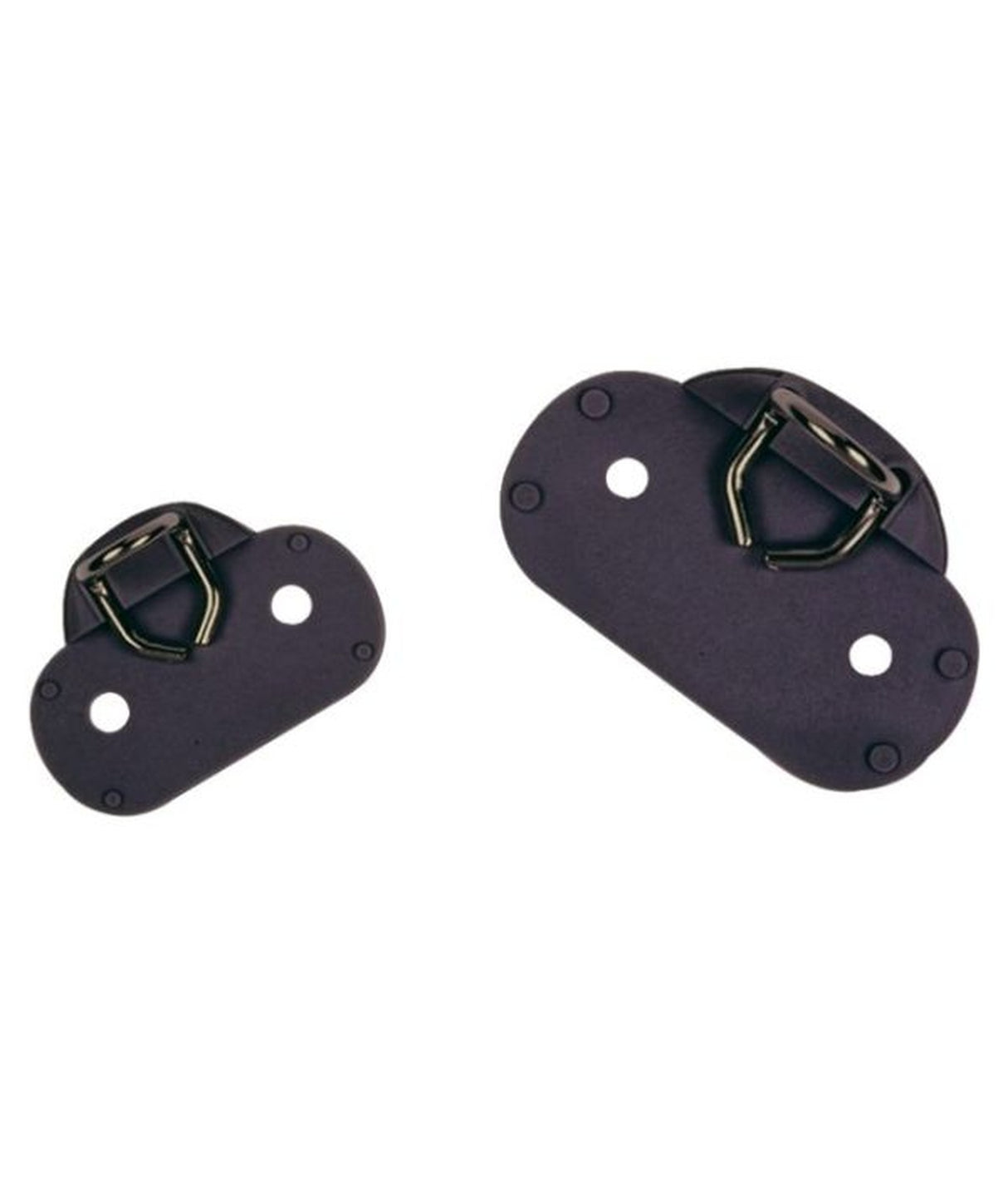 Ronstan RF5404 piccola guida per corda nera – per A, C e T-Cleat piccolo