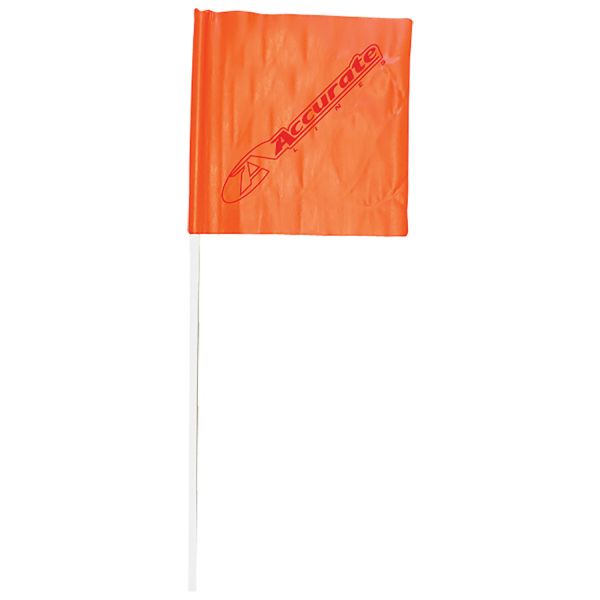 HO Sports Skier Down Flag oranje
