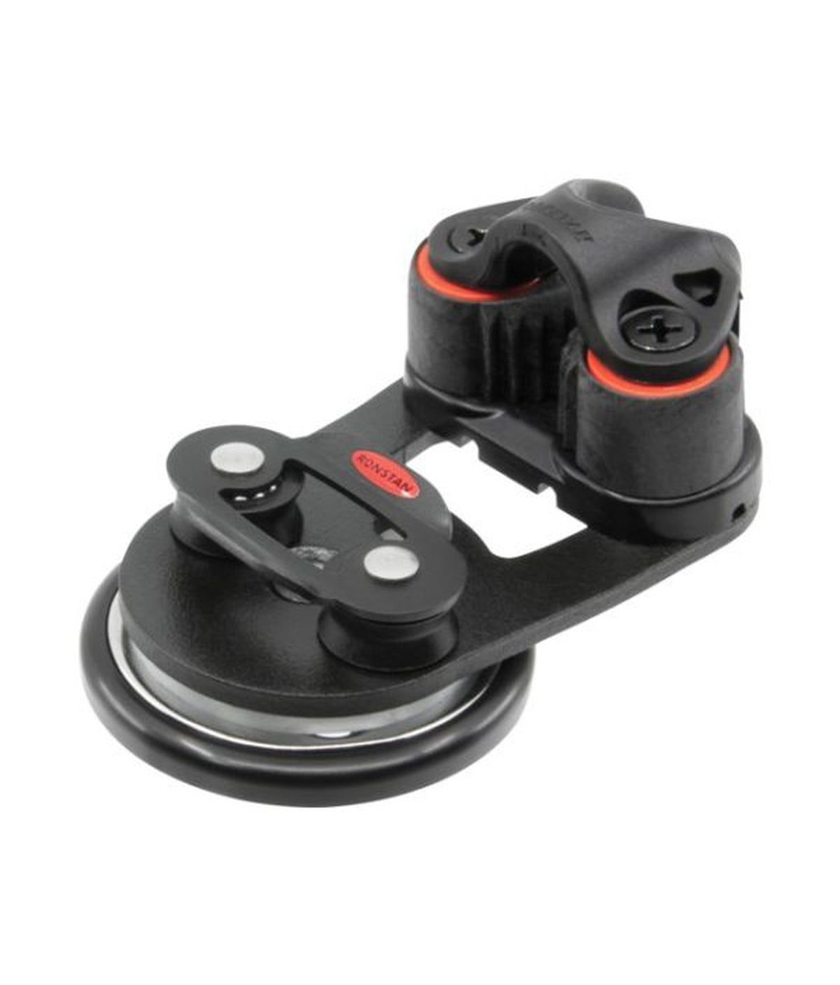 Ronstan RF70 draaibare klemvoet 360° met 15 mm BB-schijven