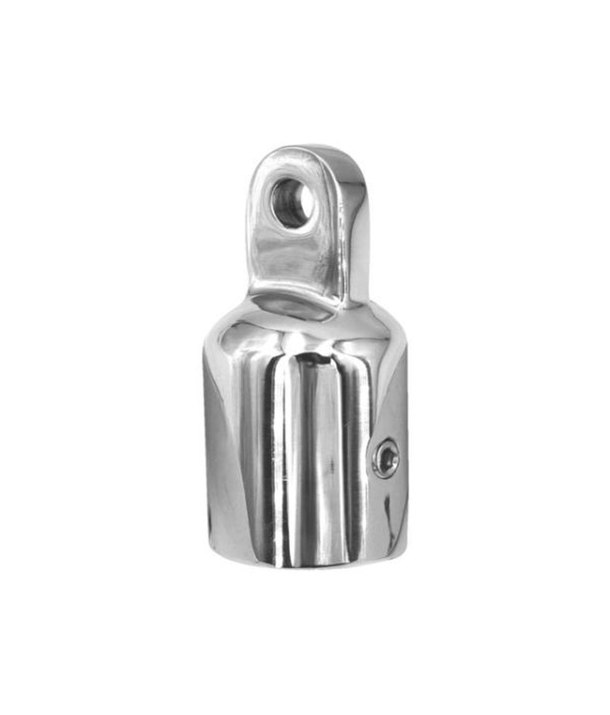 Talamex Buiskapbeslag RVS eindstuk 25mm – AISI 316