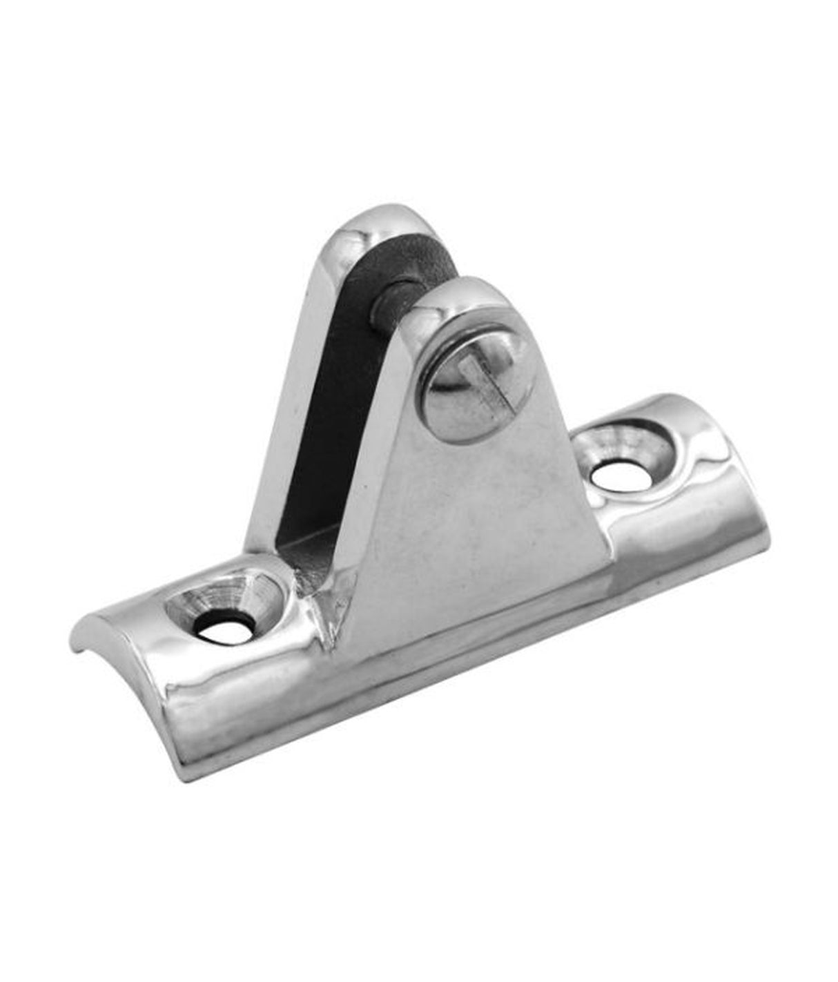 Talamex Buiskapbeslag RVS dekplaat hol 90ø met schroef – AISI 316