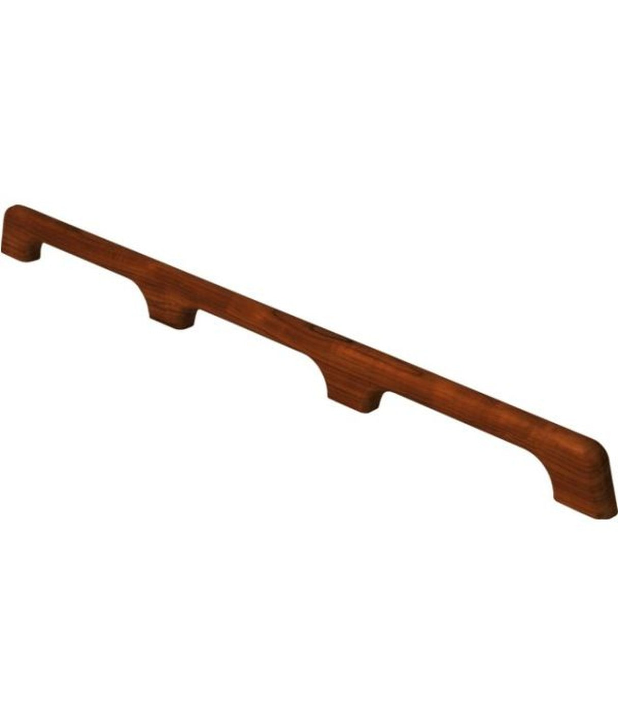 Eude Handlauf 3-Griff Teak