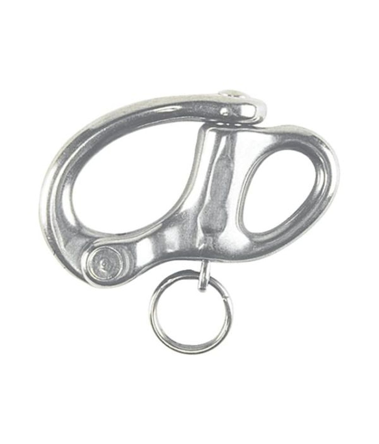 Talamex chiusura a scatto con occhiello fisso 66mm – acciaio inox AISI 316
