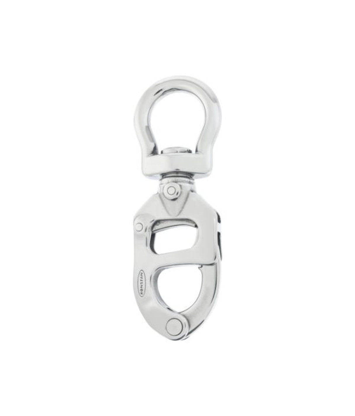 Fermeture à clip Ronstan RF7320 avec grand œillet pivotant 123mm – déclencheur à clip