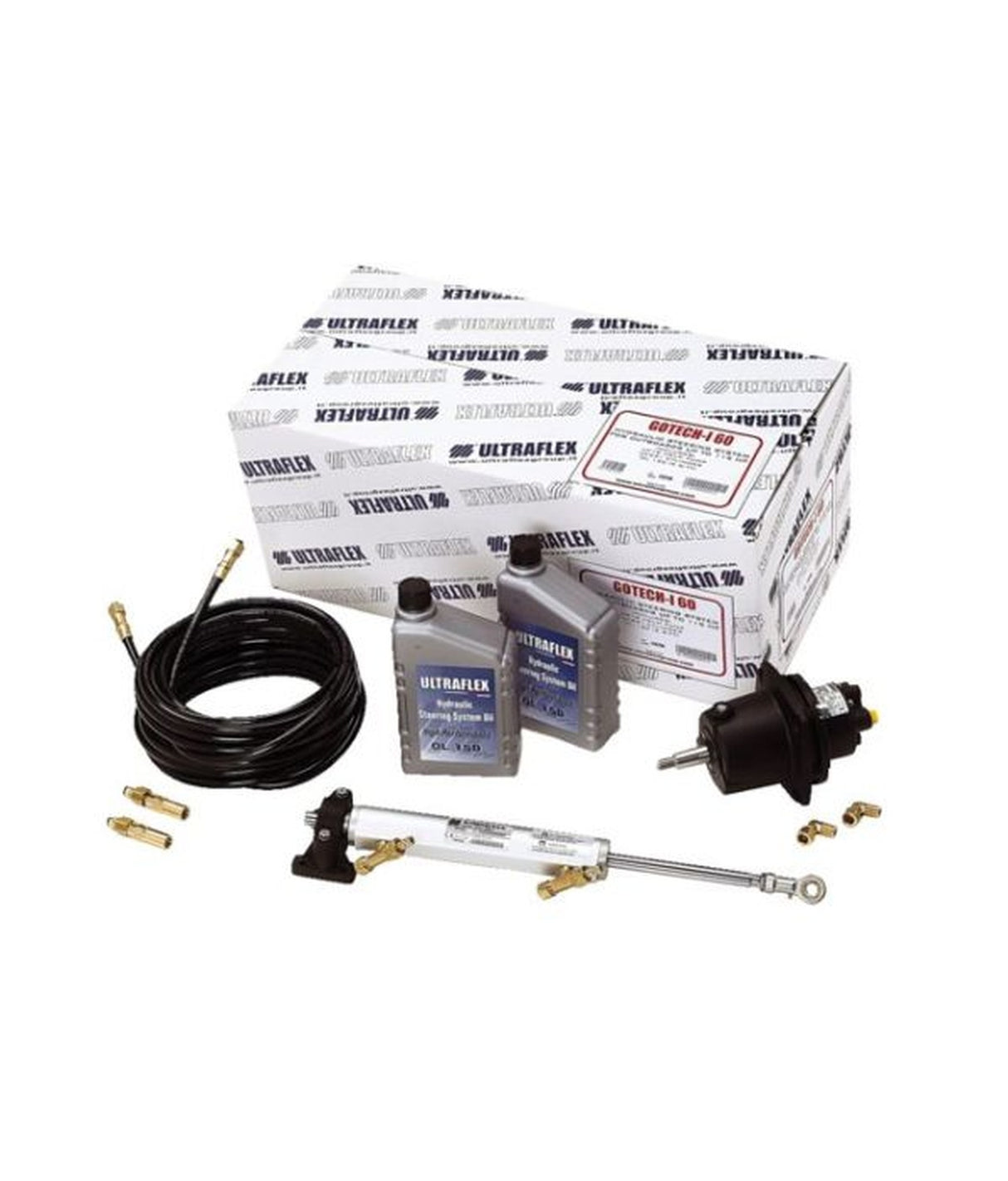 Set idraulico Ultraflex Gotech inboard fino a 115 hp