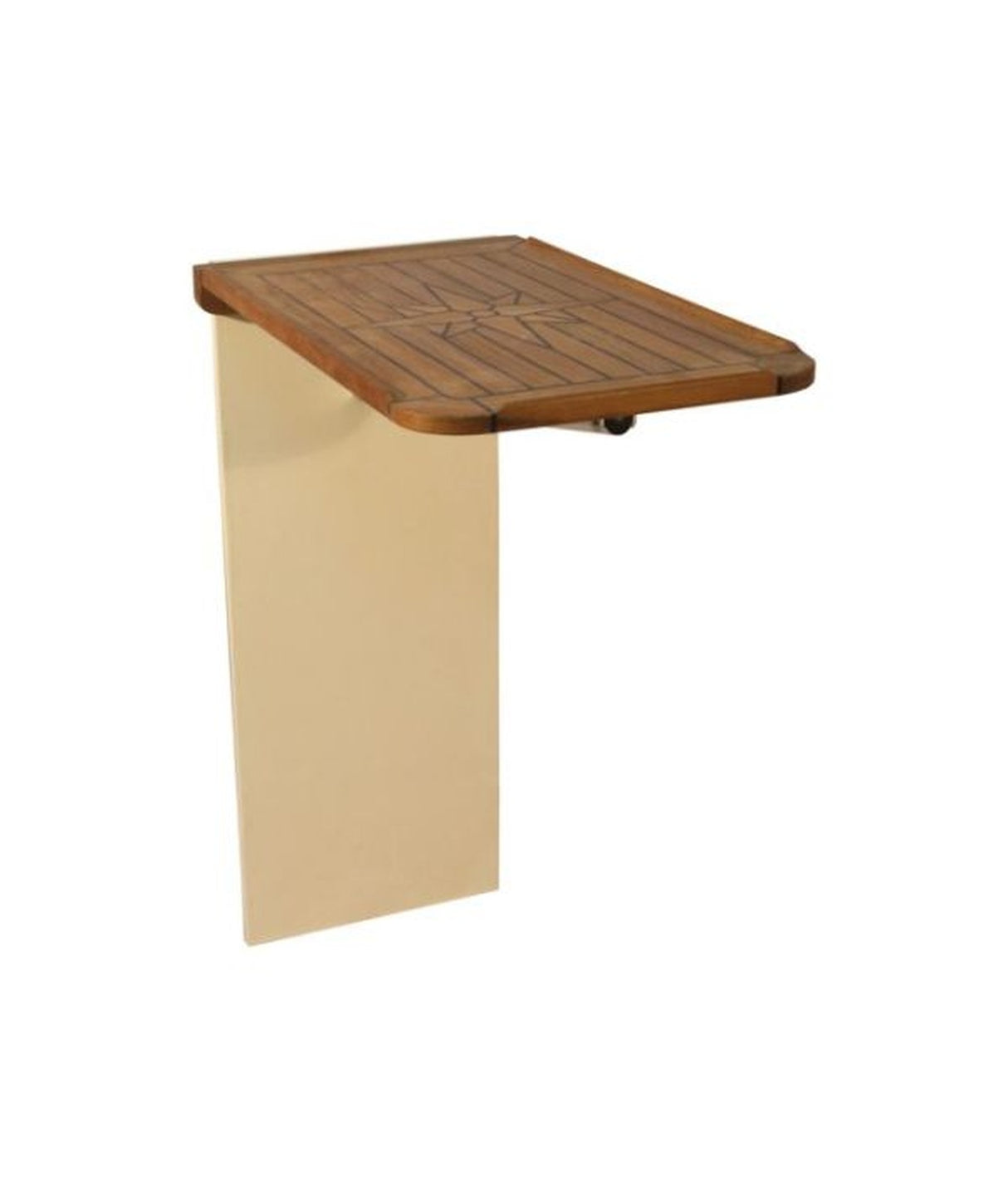 Piano tavolo in teak Eude Balcony 38x60cm – montaggio a parete 039