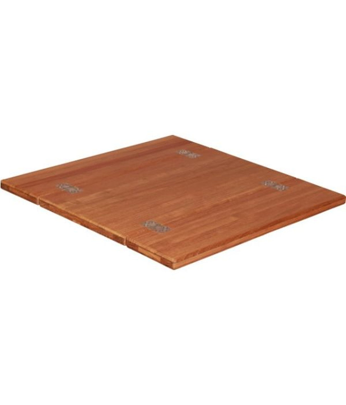 Eude piano in teak “Wing” liscio 33/66x65 cm – pieghevole doppio 039