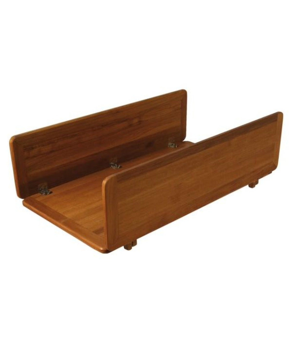 Eude piano in teak “Wing” liscio 33/66x65 cm – pieghevole doppio 039