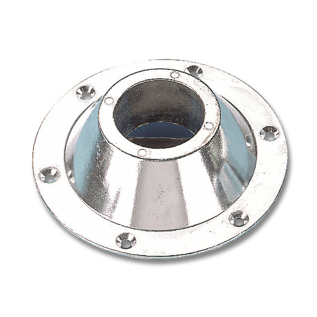 Tafelbasis opbouw voor conische buis aluminium �60mm