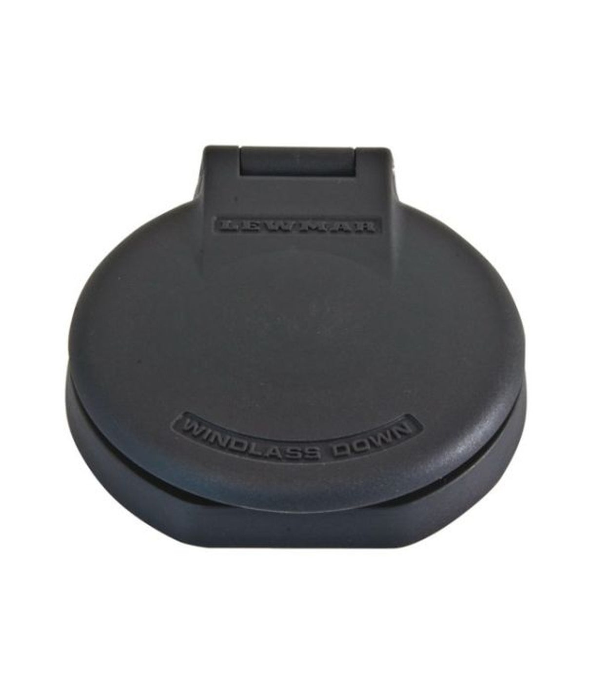 Lewmar dekschakelaar 68000928 blank grey – voor ankerlieren