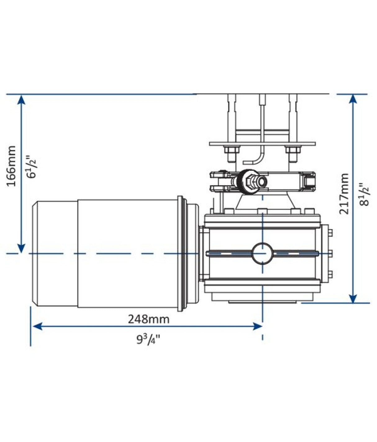 Lewmar Ancla Ancla V2 go ff 12V 002 kit 6672011108-138