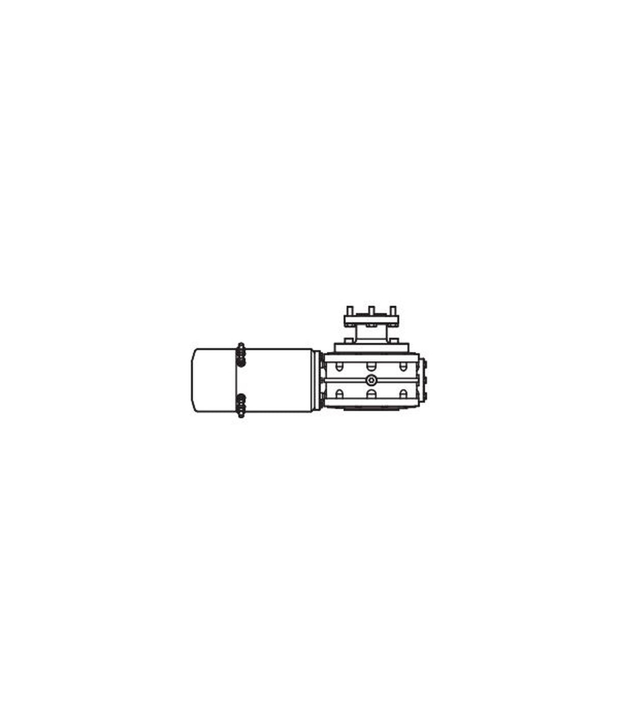 Lewmar Ankerlier V1 12V 6671011698-138 001 – Manual Override en FastFit