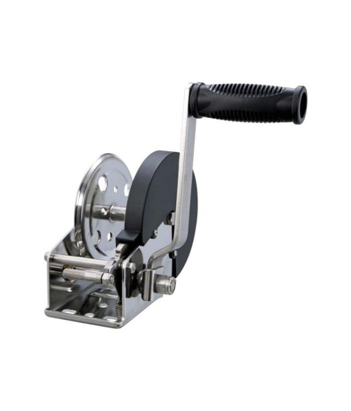 Talamex Trailer Winch Stainless Steel WT-76-06 – 1-speed, freewheel mode