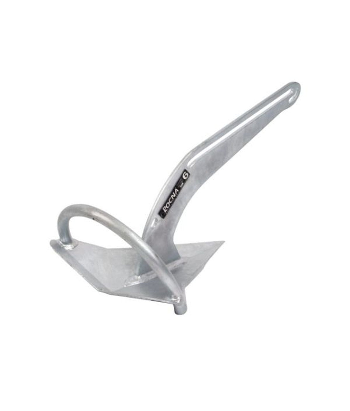 Rocna anker gegalvaniseerd 4kg fisherman