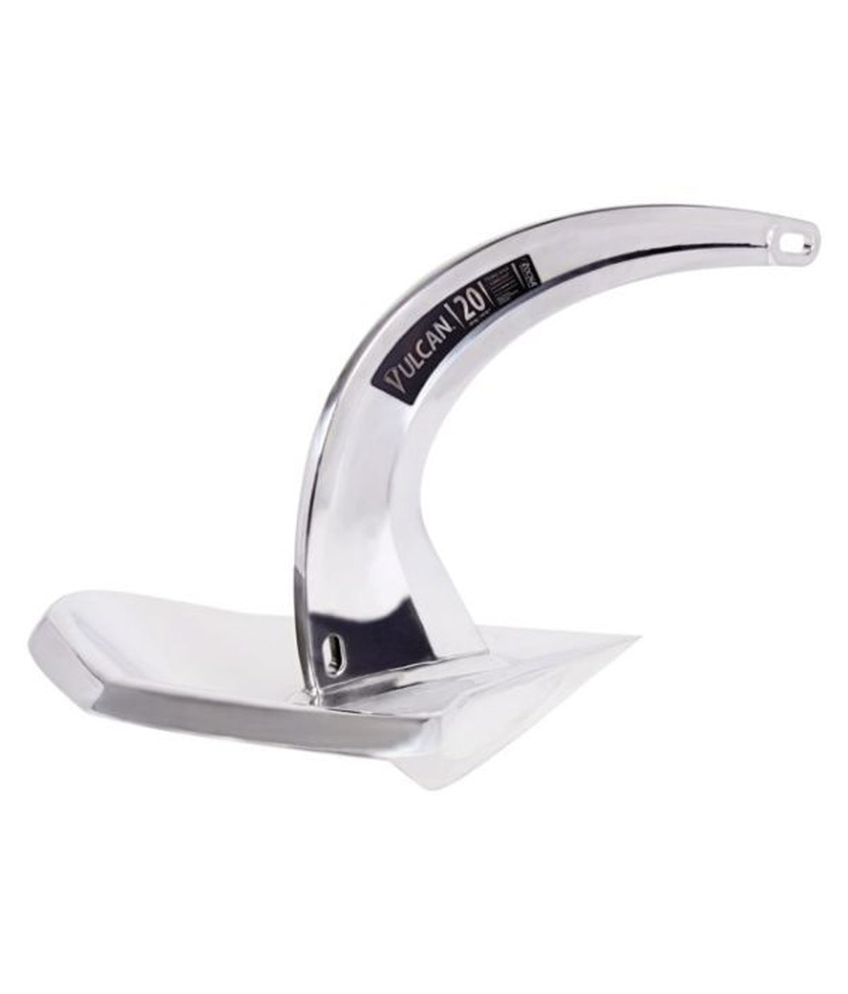 Vulcan anker rvs 20 kg – ancora di prua per motonavi moderne